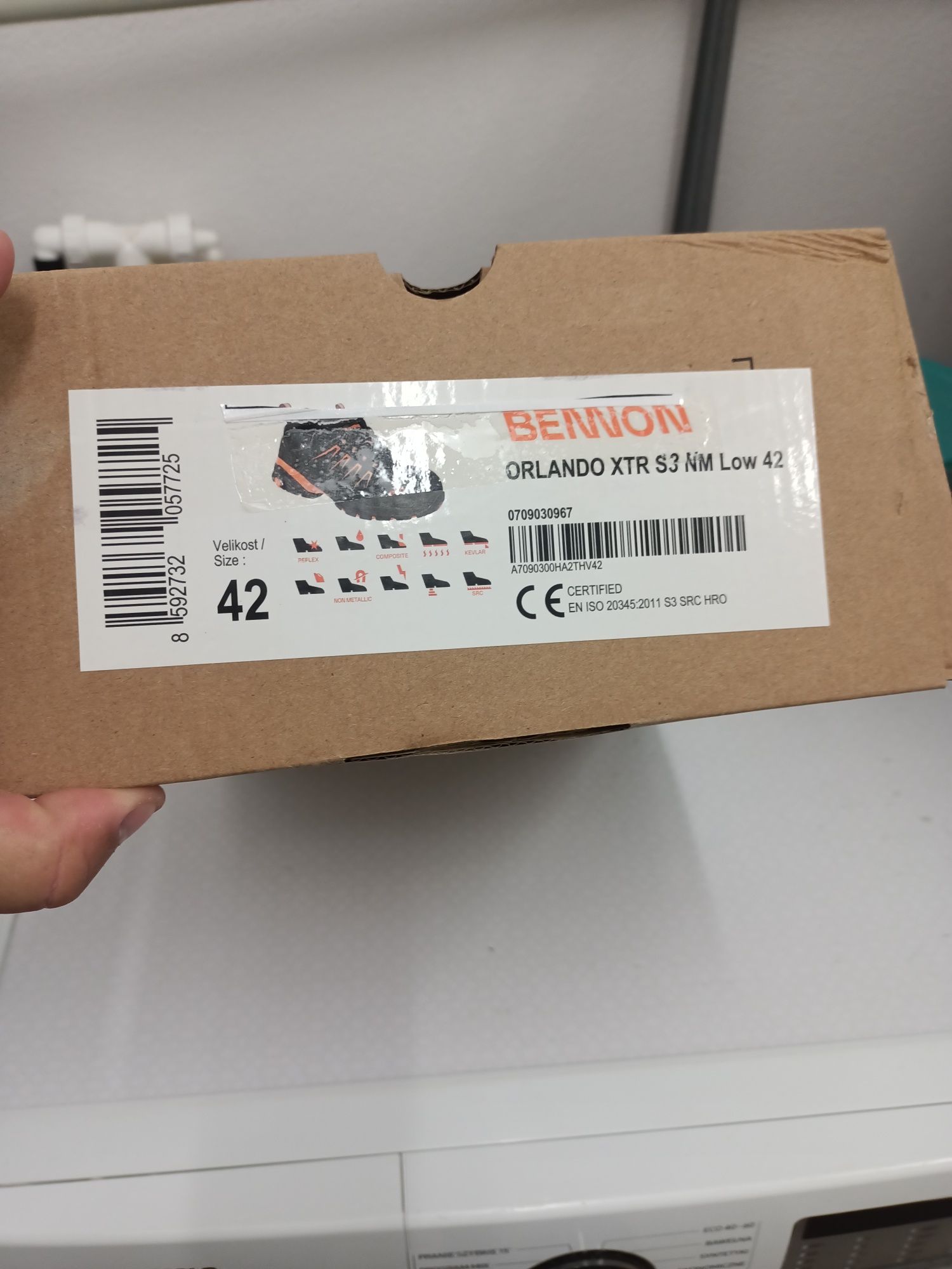 Buty robocze BENNON