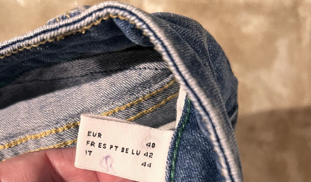 Calças C&A Skinny com elastano