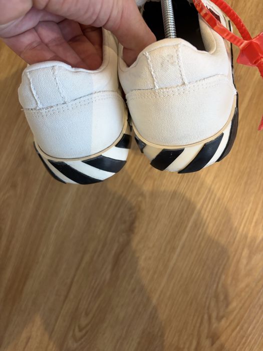 Off-White Vulcanized Low