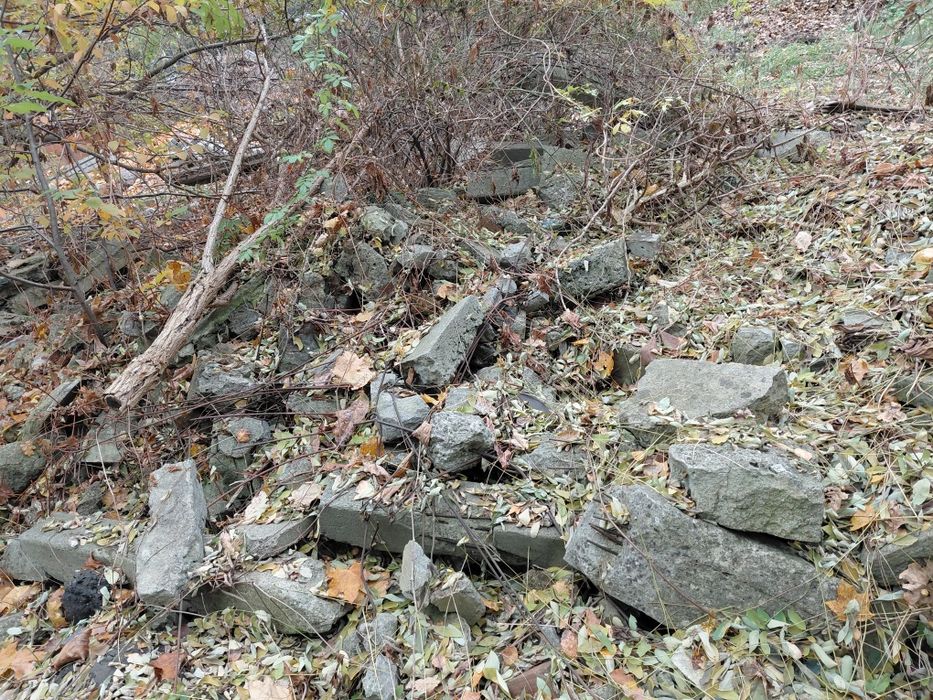 Oddam za darmo gruz około 100 ton