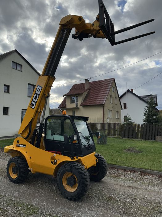 Jcb 520-40 ładowarka teleskopowa