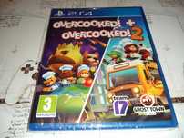 Overcooked Ps4 polska wersja nowa folia