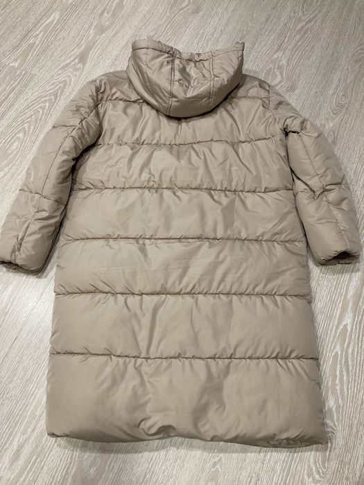 Куртка-пальто зимнее пуховик