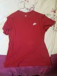Camisa da nike vermelho escuro