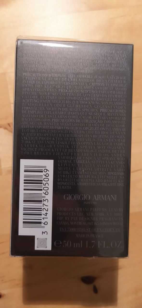 Perfume 'Armani Code' Parfum 50ml | Novo Selado