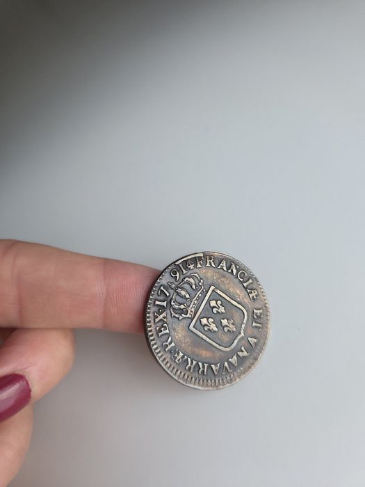 Ludwik XVI, Sol 1791, A, brąz