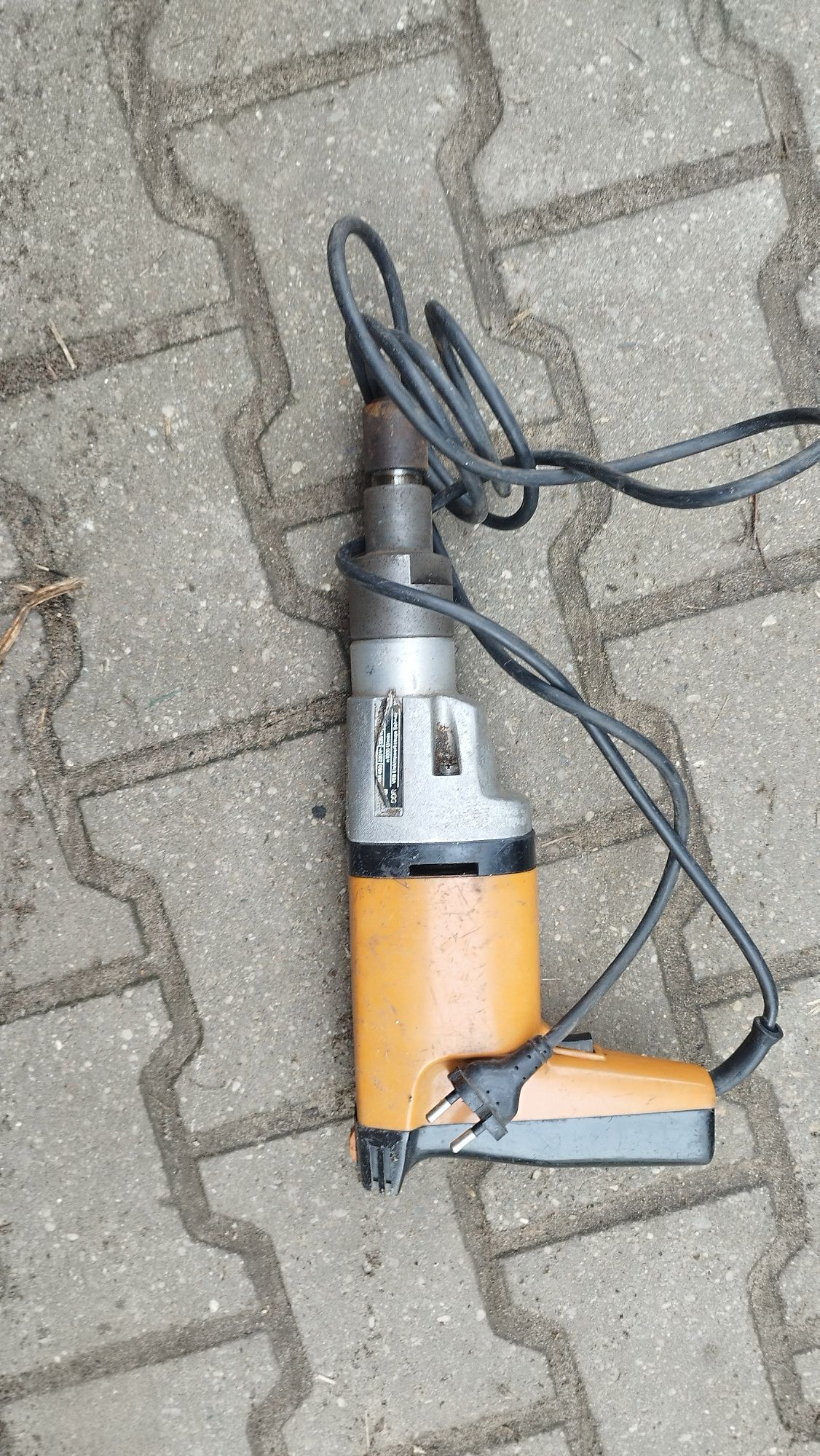Wiertarka SRM 450 VEB Elekrowerkzeuge DDR, Smalcalda