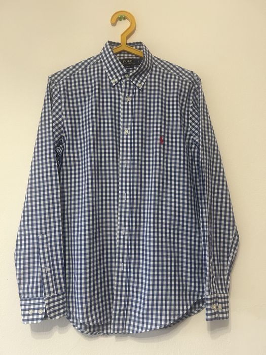 Koszula w kratę Polo Ralph Lauren Casuals Vintage Drip