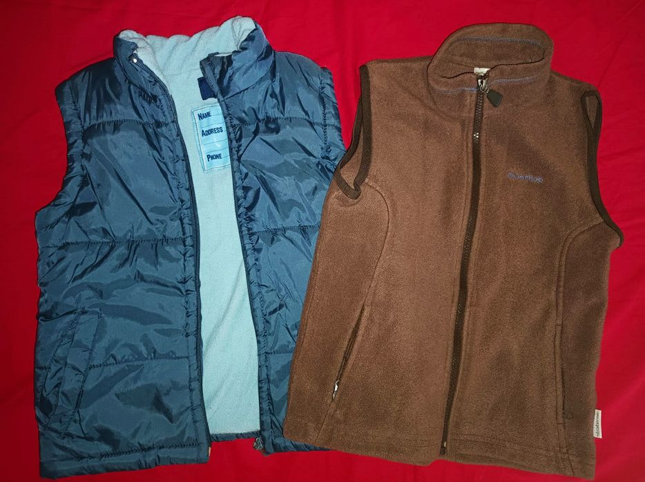 Pack de roupas variadas de menino, em bom estado. 4/6 anos