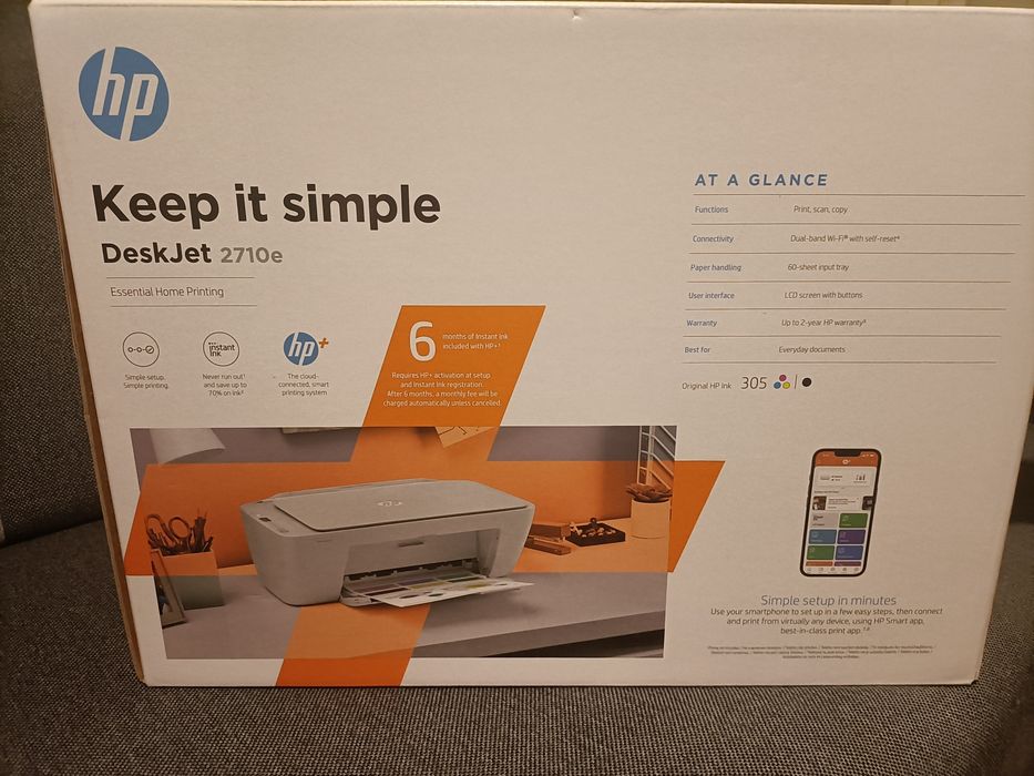 Drukarka HP 2710e