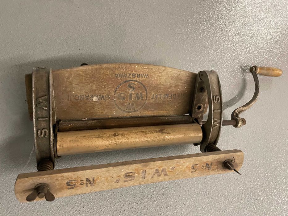 Wyżymaczka antyk polskiej firmy WIS