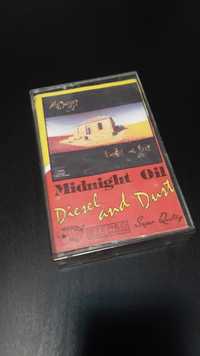 Midnight Oil Diesel and Dust kaseta audio