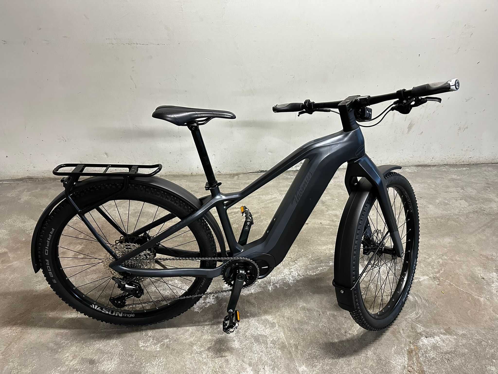 Karbonowy rower elektryczny Thömus Twinner E1