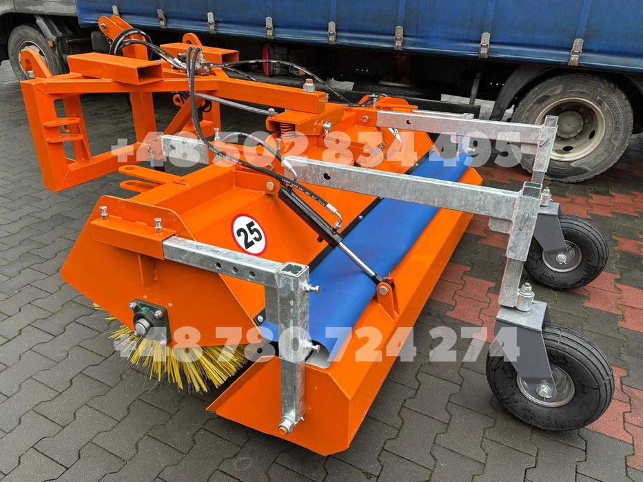 Zamiatarka ogrodowa drogowa uliczna komunalna parkingi NOWA 2025