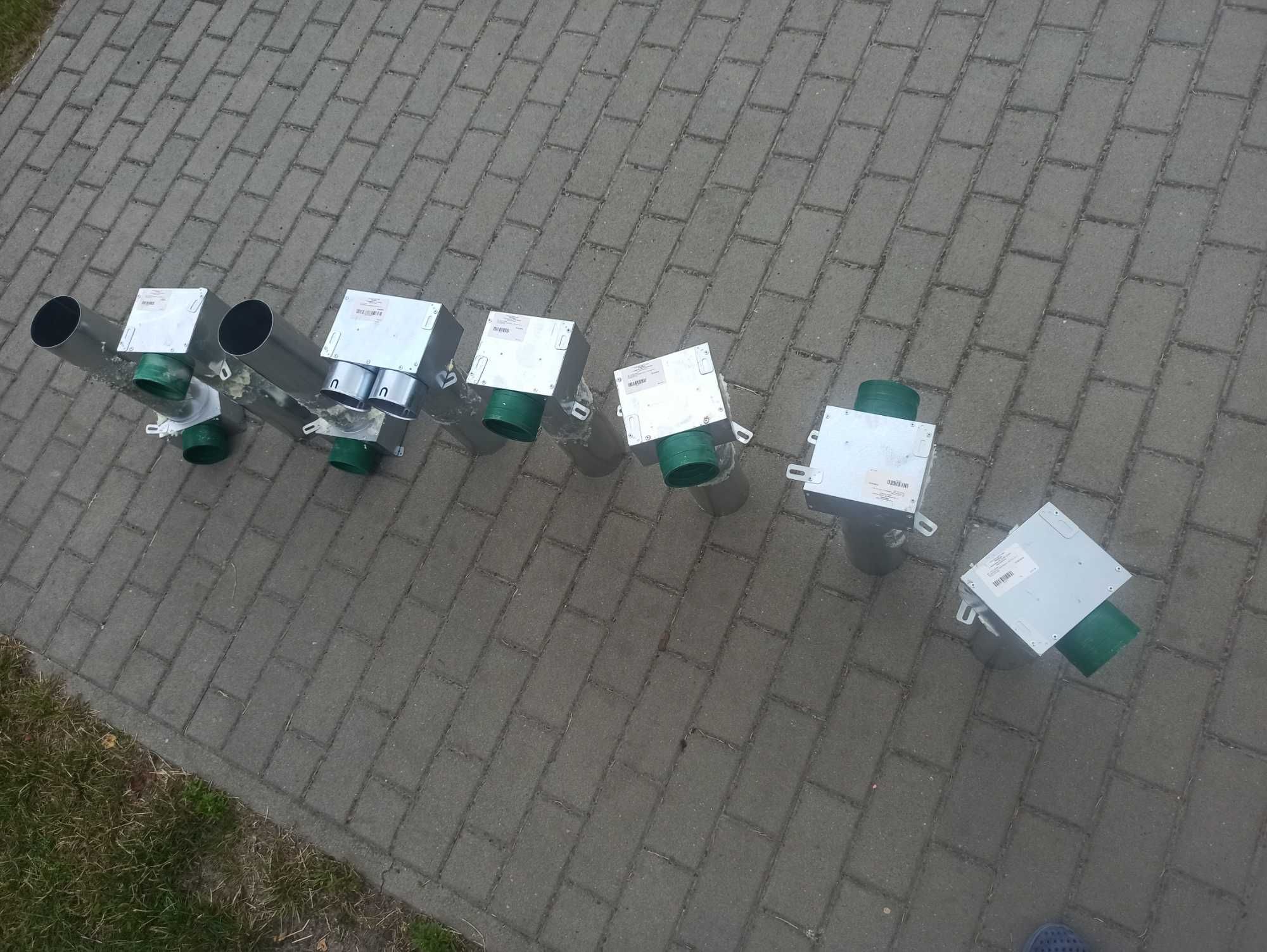 Sprzedam skrzynki rozprężne do rekuperacji