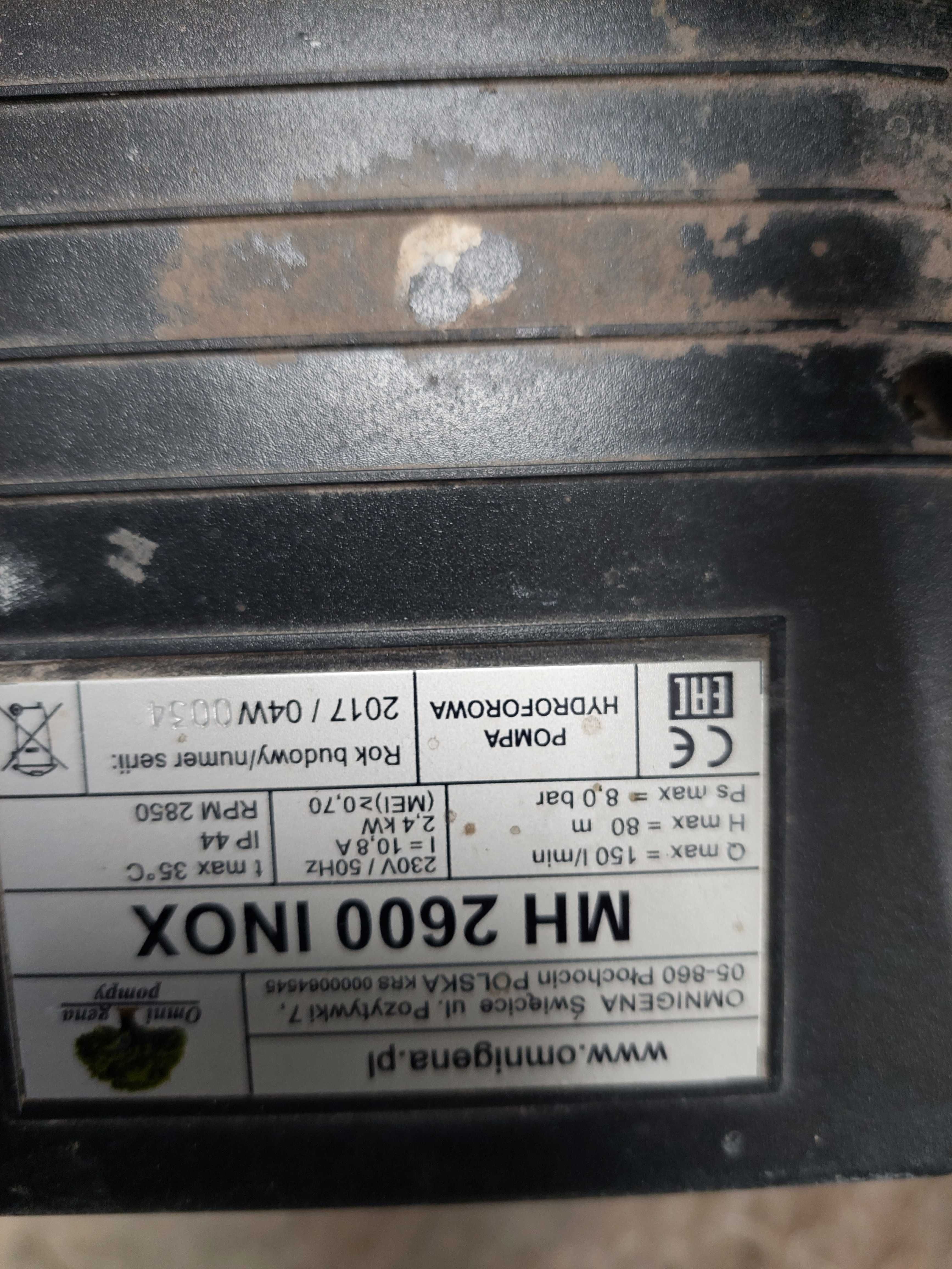 Sprzedam zestaw hydroforowy 300l.