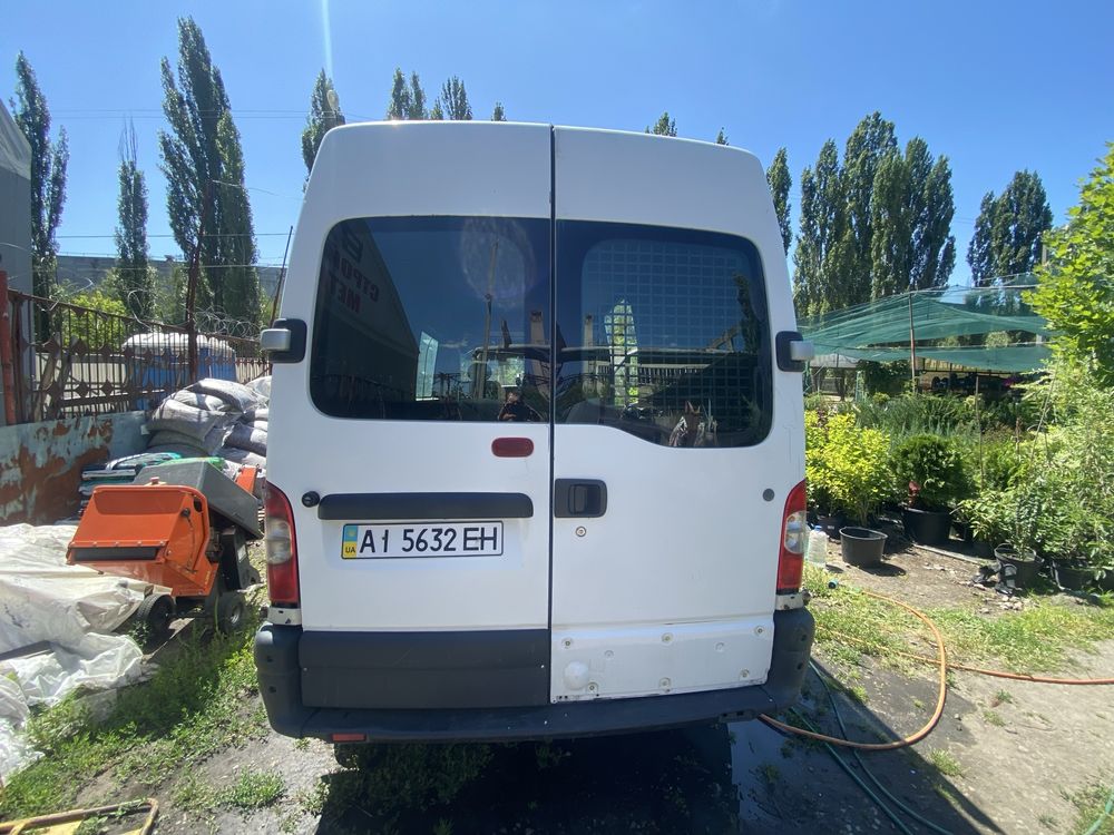 Nissan Interstar 2008р вантажо пасажир 8+1
