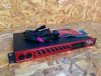 Focusrite Clarett 8 pre - Placa de som