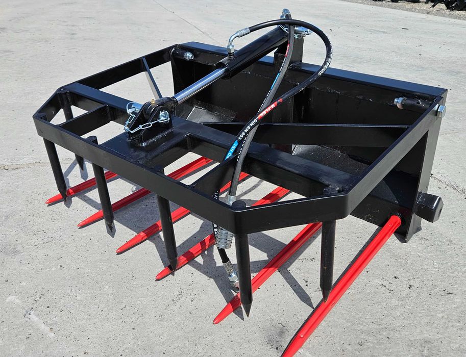 KROKODYLEK CAYMAN do mini ładowarek 105cm! dostępne inne szer. 120>240