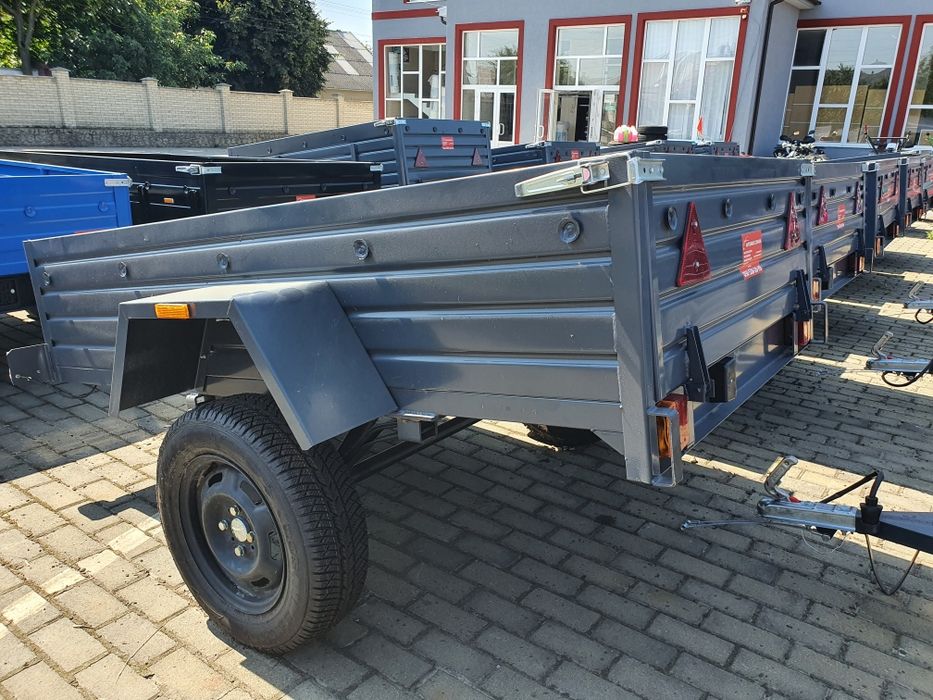 Прицеп КАМА 500 Усиленный метал Акция!