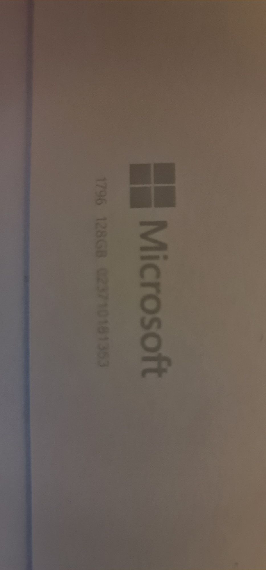 Surface Pro 1796