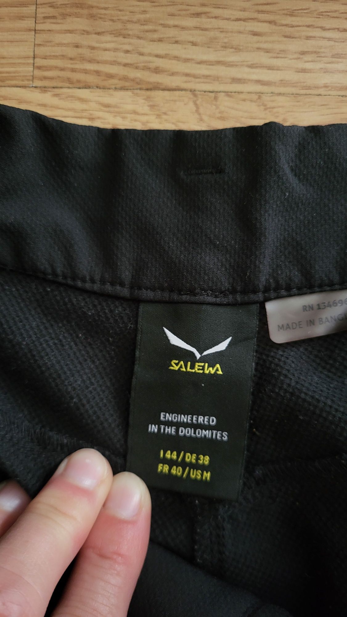 Spodnie damskie Salewa Puez Dolomitic 2 DST Reg Pant