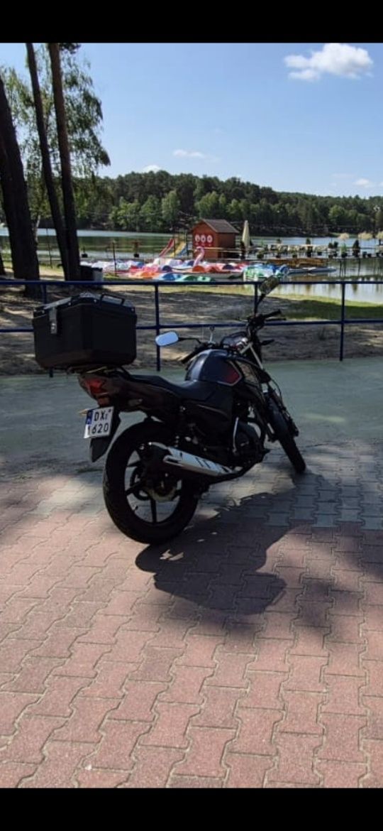 Motocykl Benyco NKD 125 turystyczny/ Barton
