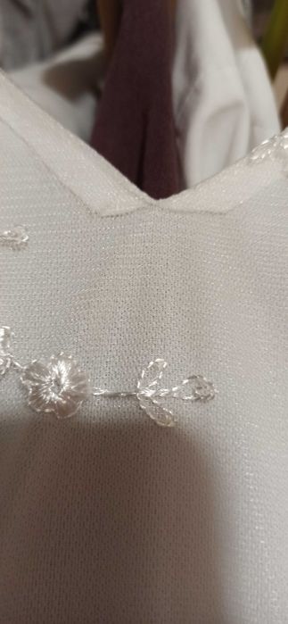 Sukienka biala rozmiar 36