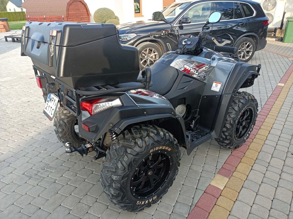 Kymco mxu 700 ,super stan,niski przebieg
