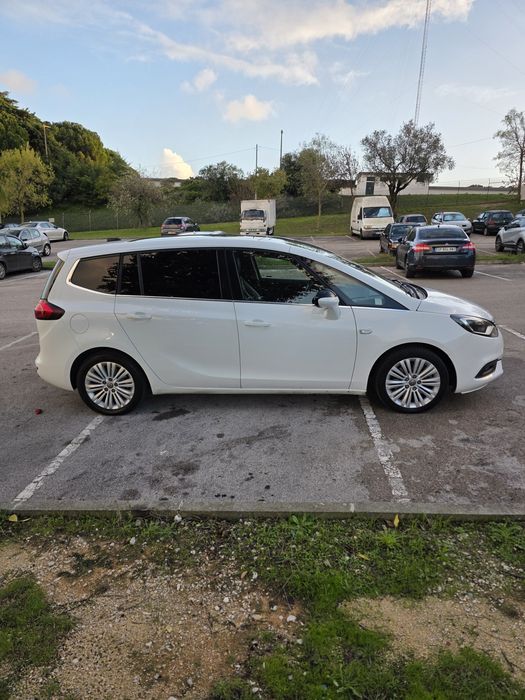 Opel zafira 2.0 cdti 170 cavalos ano 2018 7 lugares posso aceitar troc