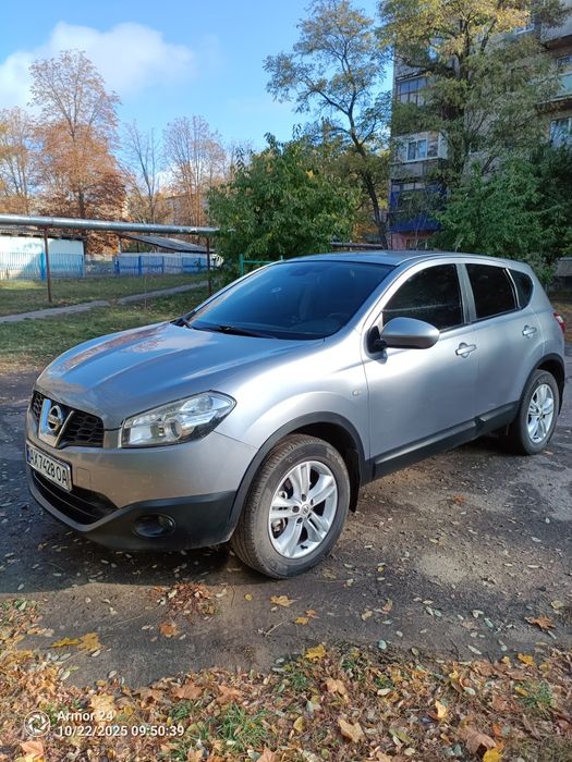 Nissan QASHQAI дизель 1.5