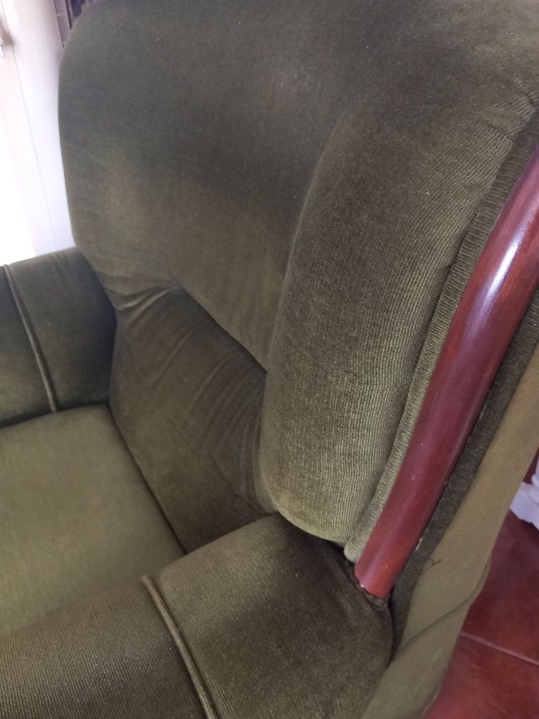 Conjunto de sofas - 3 lugares+2 poltronas