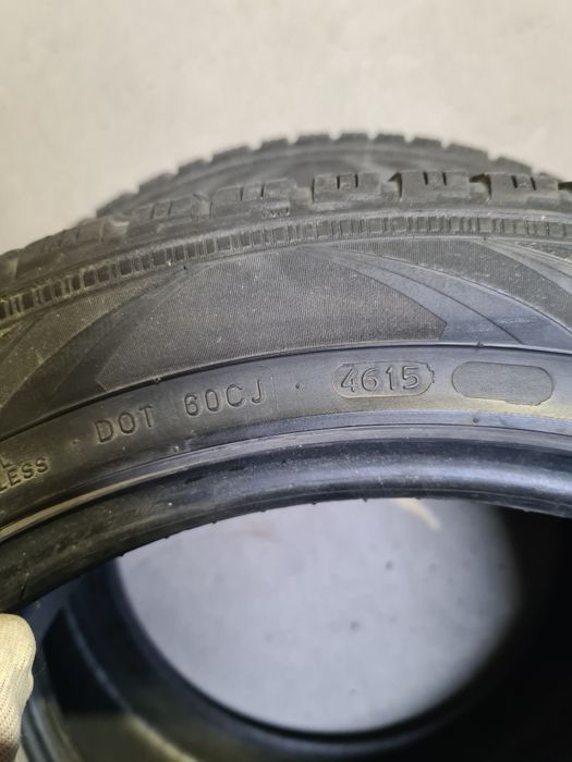 Opony zimowe Nokian WR A3 235/45R17 97H i Opony letnie Goodyear