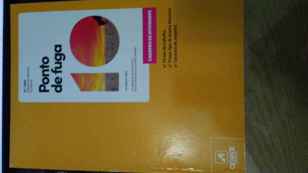 Caderno de Atividades Filosofia - Ponto de Fuga 10º e 11º