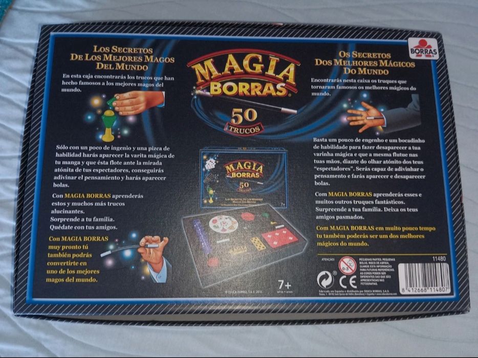 Jogo de magia da Borras