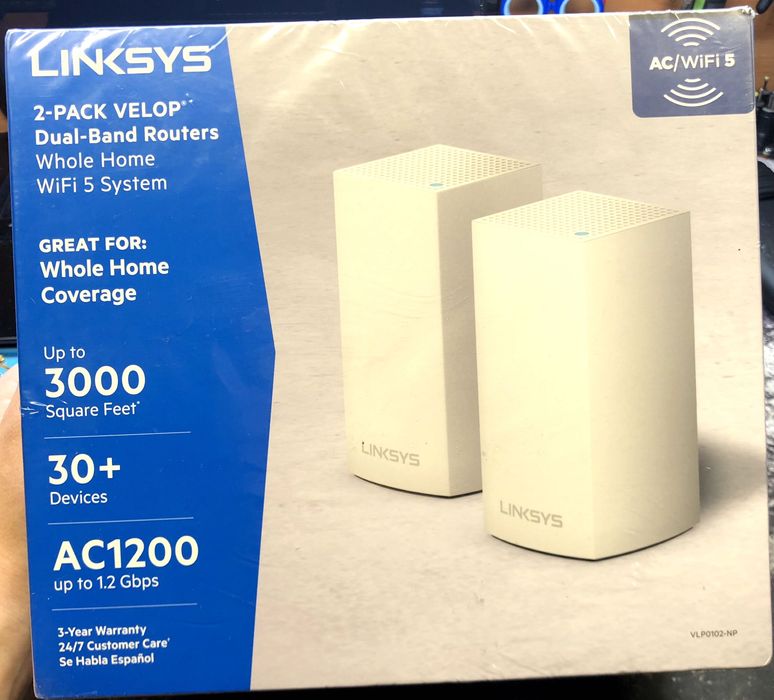 WiFi-система Linksys VLP0102-NP