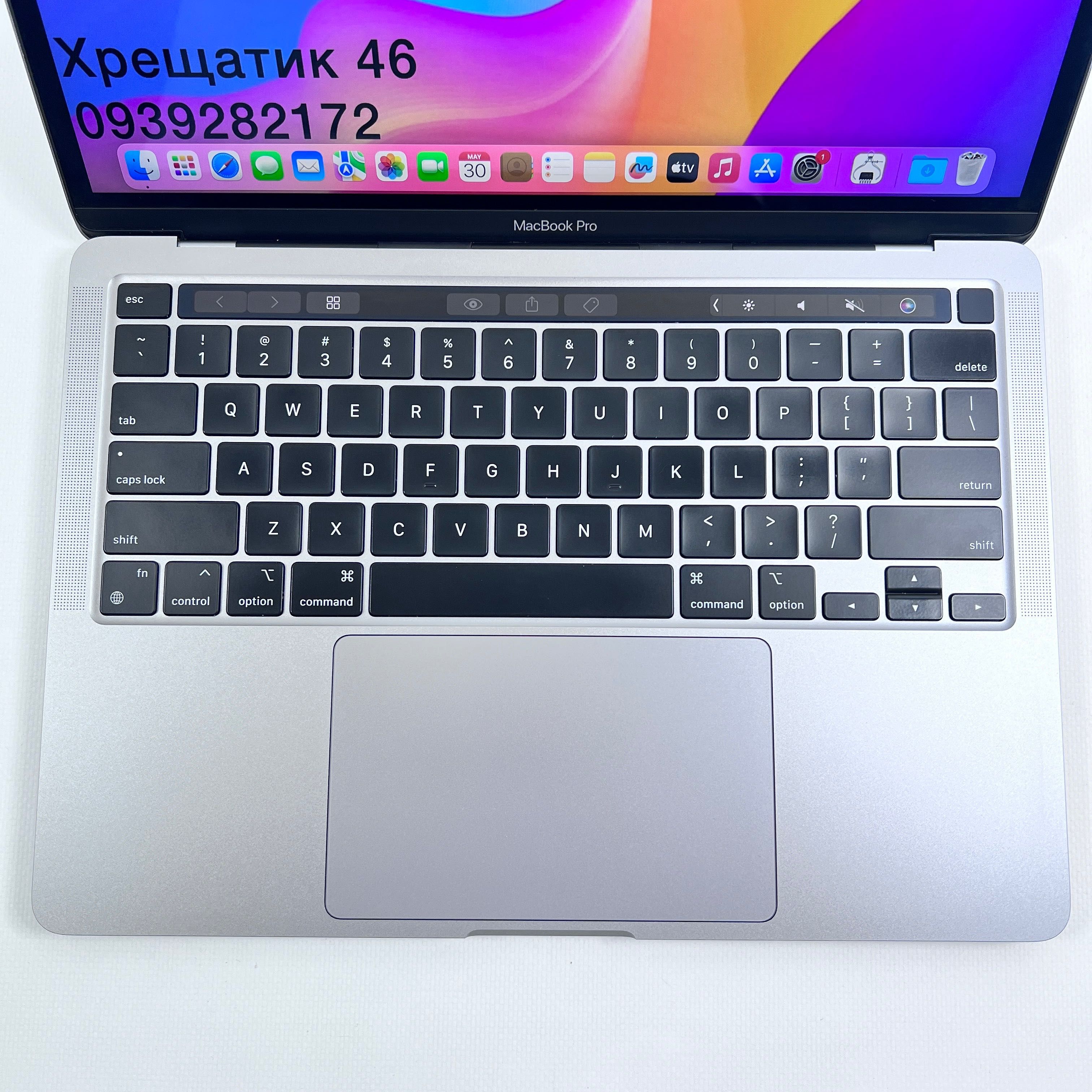 MacBook Pro 13 2022 M2 8GB RAM 256GB SSD Space Gray ГАРАНТІЯ МАГАЗИН