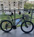 Romet Rambler 6.2 czerwono-granatowy rower górski MTB