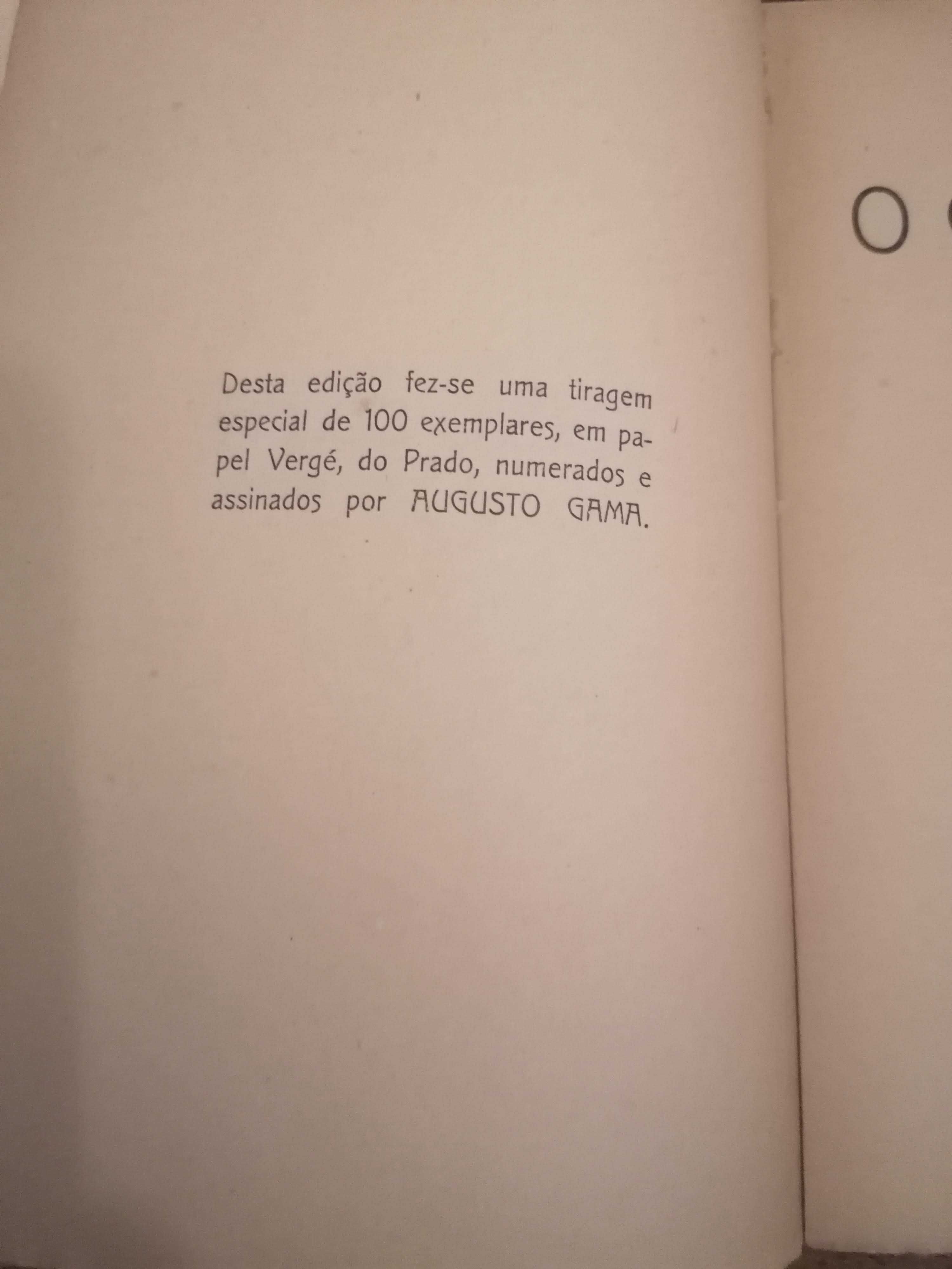 Livros “O Génio do Mal” de Arnaldo Gama