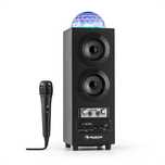 Nowy Głośnik Bezprzewodowy AUNA Disco Star USB SD Bluetooth Karaoke FM