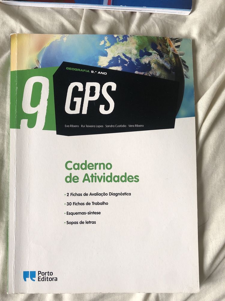 Caderno de atividades novos