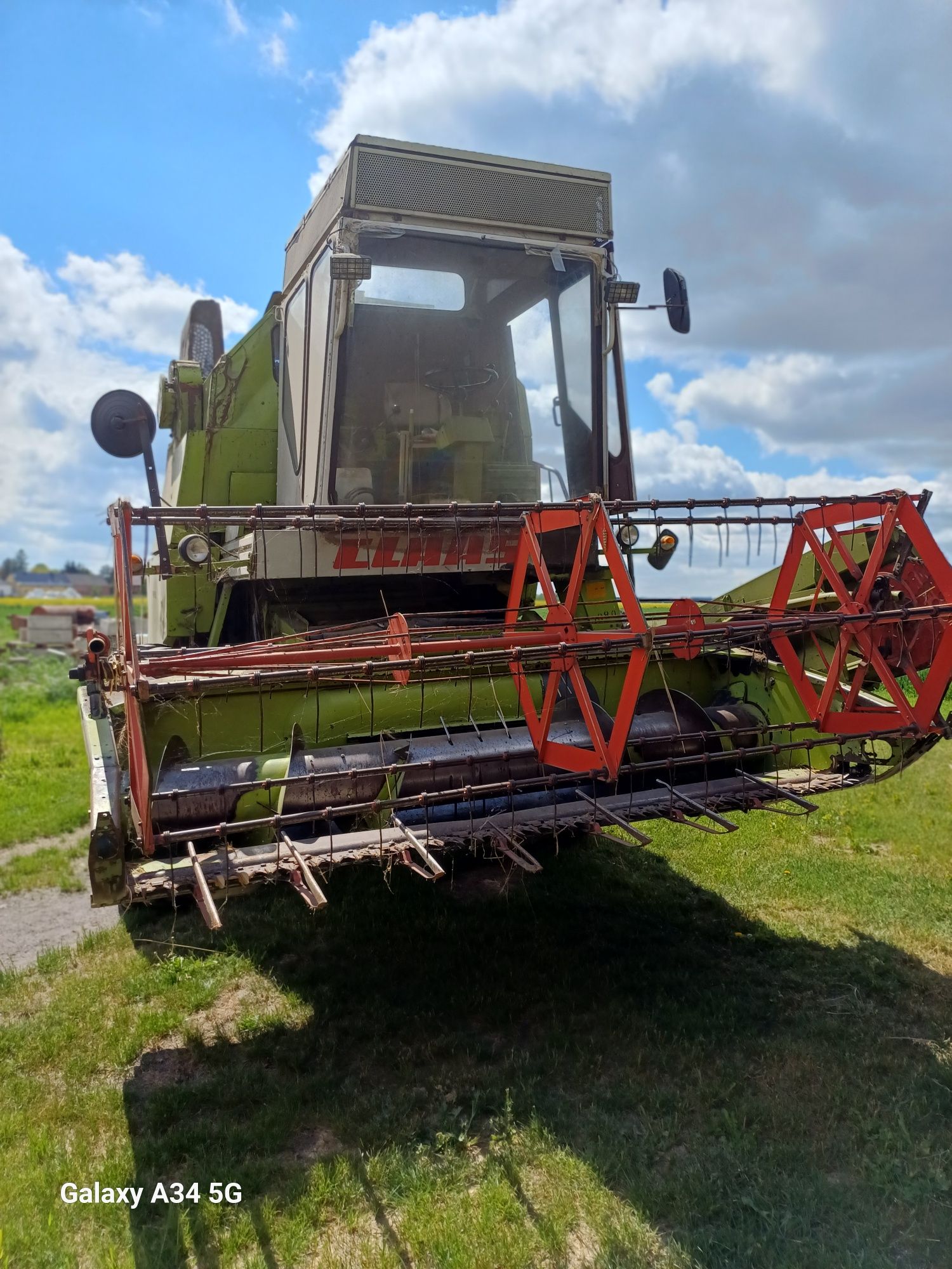 Claas Merkator 75