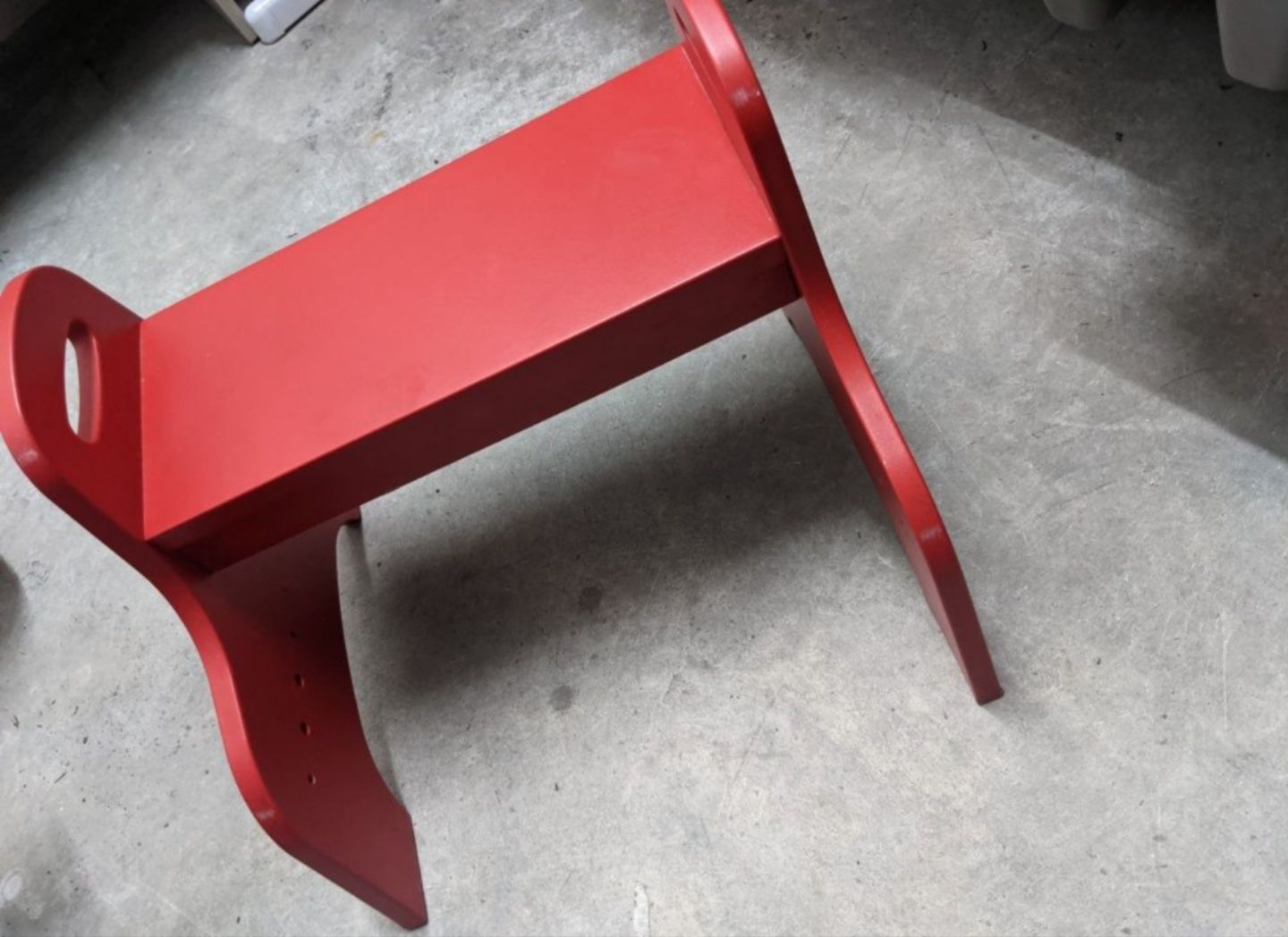 Escadote Ikea Vermelho