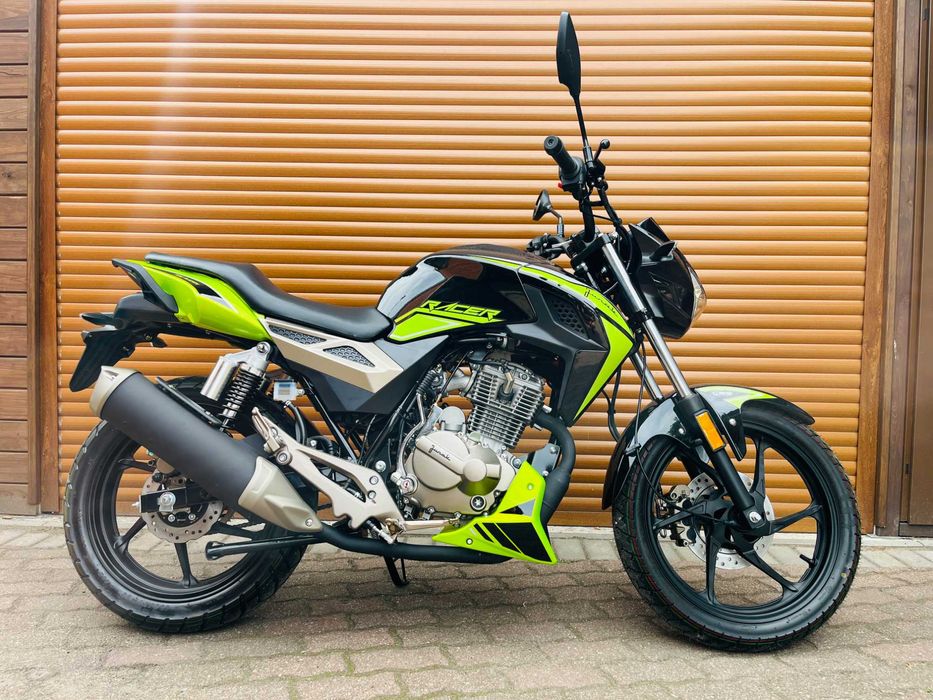 Junak RACER 125[125cm3](2025)-Serwis|Raty|Gwarancja|Salon|Dowóz100KM