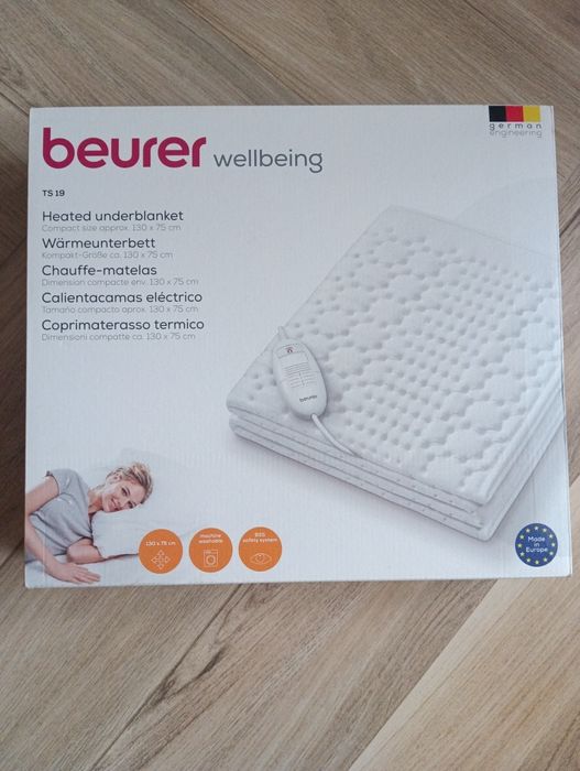 Єлектропростирадло Beuer TS 19