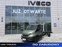 Iveco WYPRZEDAŻ DEALERA-skrzynia automat-TANIEJ NIE ZNAJDZIESZ  wyprzedaż ekspozycji,do zabudowy,doposażony,FULL LED,metalik