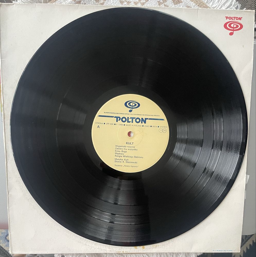 LP Kult stereo LPP-030
