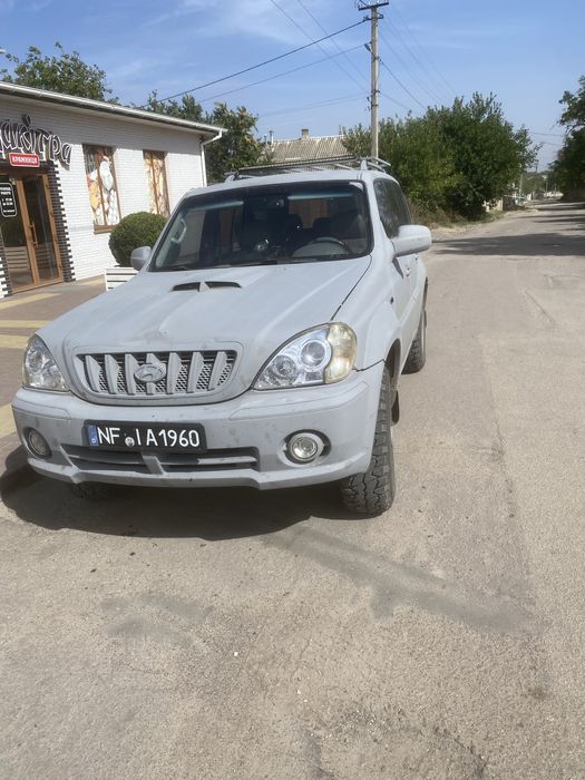 Хюндай Теракан авто для ЗСУ