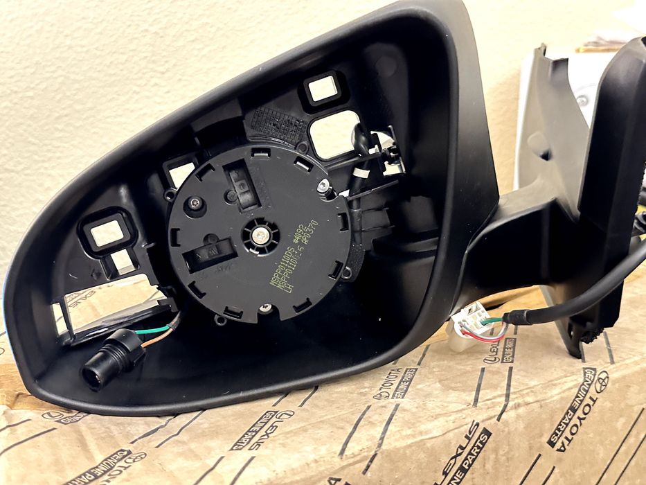 Espelho retrovisor Toyota Yaris