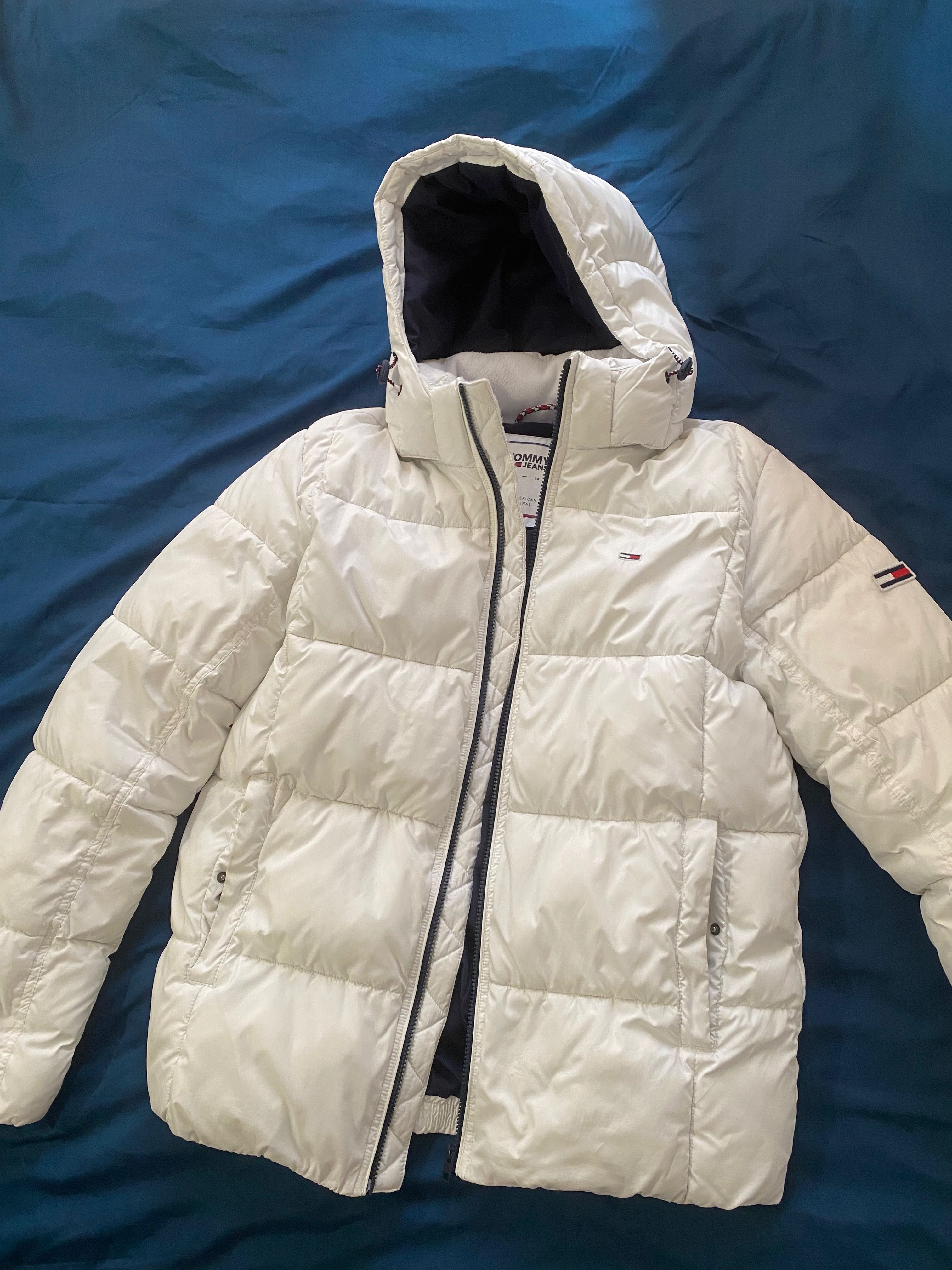 Kurtka Zimowa Tommy Hilfiger XL Biała